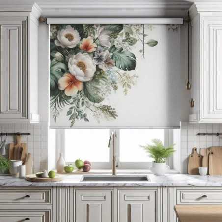 Estores Cocina Fruta 001- Estor Enrollable Cocina de Frutas- Estor para Cocina Baratos