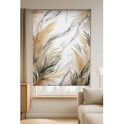 Estores Estampado Flores 010