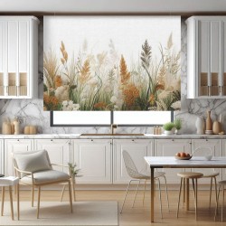 Estores Estampado Flores 010