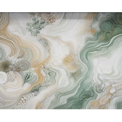 Estores Estampado Flores 010