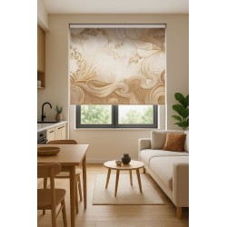 Estores Estampado Flores 010