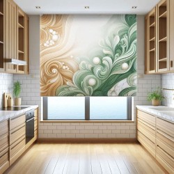 Estores Estampado Flores 010