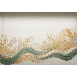 Estores Estampado Flores 010