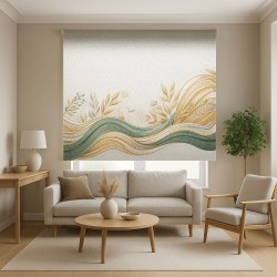 Estores Estampado Flores 010