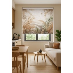 Estores Estampado Flores 010