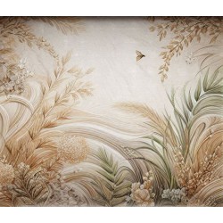 Estores Estampado Flores 010