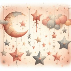 Estores Infantiles Niña de Ositas- Estor enrollable estampado digital infantil . Estores infantiles Osito niña . Estor enroll