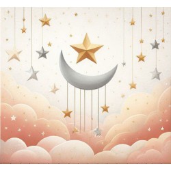 Estores Infantiles Niña de Ositas- Estor enrollable estampado digital infantil . Estores infantiles Osito niña . Estor enroll