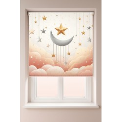 Estores Infantiles Niña de Ositas- Estor enrollable estampado digital infantil . Estores infantiles Osito niña . Estor enroll