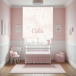 Estores Infantiles Personalizados- Estores Infantiles Niña Estampados Floral Niña 009