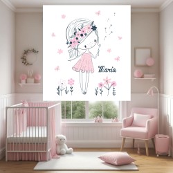 Estores Infantiles Niña Personalizados Iroa Diente de Leon- Estores infantiles niña- Cortinas y Estores Infantiles dibujos Ba