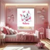 Estores Infantiles Personalizados Gatita- Estores Infantiles Niña - Cortinas y Estores infantiles bebe