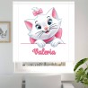 Estores Infantiles Personalizados Gatita- Estores Infantiles Niña - Cortinas y Estores infantiles bebe
