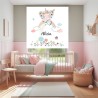 Estores Infantiles Personalizados Elefante Unicornio 01