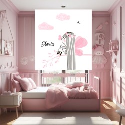 Estores infantiles personalizados Hada
