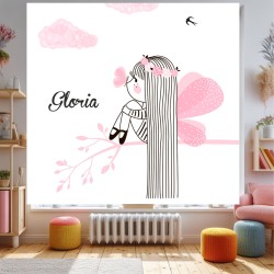 Estores infantiles personalizados Hada