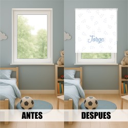 Estores Infantiles Personalizados Estampados Niño 008