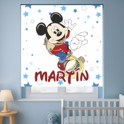 Estores Infantiles Personalizados Mickey Martin