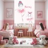 Estores Infantiles Personalizados Bailarina 014