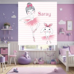 Estores Infantiles Personalizados Bailarina 014