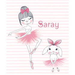 Estores Infantiles Personalizados Bailarina 014