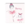 Estores Infantiles Personalizados Bailarina 014