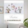Estores Infantiles Personalizados Dibujo Animales 009- Estores infantiles Unisex Animales- Cortinas y Estores Infantiles bebe