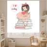 Estores Infantiles Personalizados Love Reading