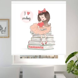 Estores Infantiles Personalizados Love Reading