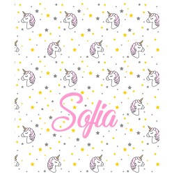 Estores Infantiles personalizados Estampados Unicornio 005- Estores infantiles NIña Arcoiris - Estores enrollables infantiles