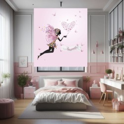 Estores Juveniles Personalizados Hada Corazon