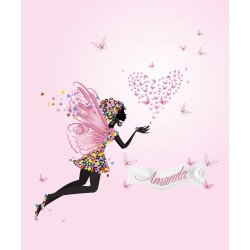 Estores Juveniles Personalizados Hada Corazon