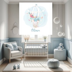 Estores Infantiles Personalizados Bebe Globo