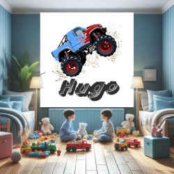 Estor Infantil Personalizado Coche de Carreras | Estores Iroa