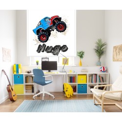 Estores Infantiles Niño Personalizados Coches Racing 004