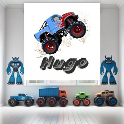 Estores Infantiles Niño Personalizados Coches Racing 004