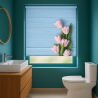 Estores Para Baño Tulipanes 204