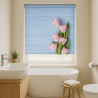 Estores Para Baño Tulipanes 204