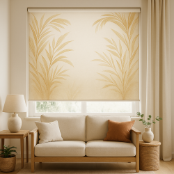 Estores Estampado Flores 010