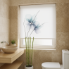 Estores Para Baño Floral 105