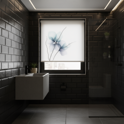 Estores Para Baño Floral 105