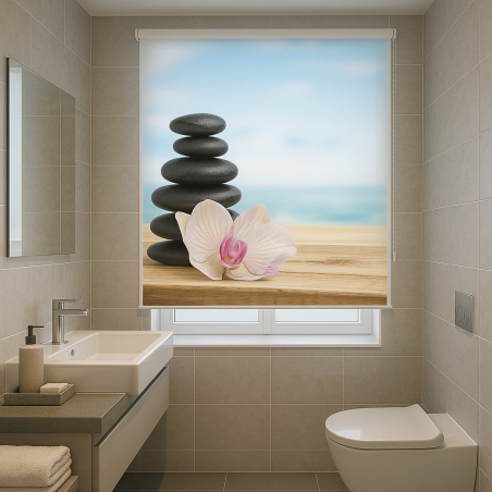 Estores Para Baño Zen 120