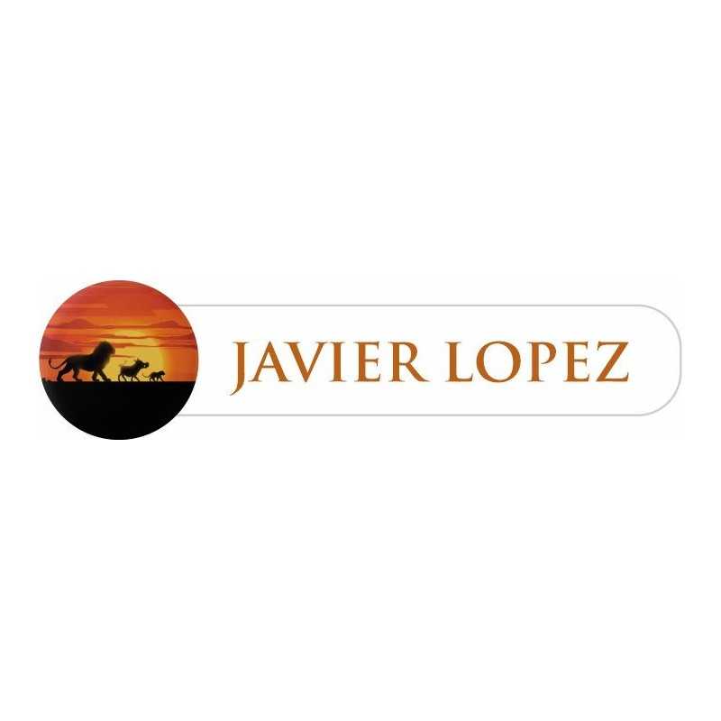 Etiquetas Adhesivas Personalizable objetos Rey Leon( Pack 50ud) Etiquetas Adhesivas Personalizable objetos Rey Leon( Pack 50ud)