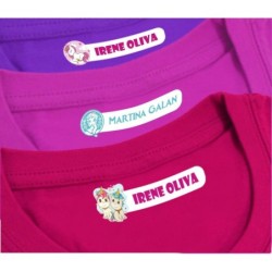  Etiquetas Adhesivas Personalizable objetos Rey Leon( Pack 50ud)