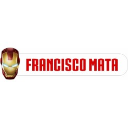 Etiquetas para Ropa Personalizadas Iron