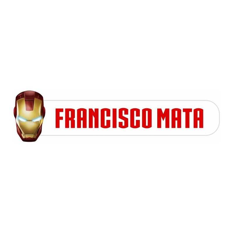 Etiquetas para Ropa Personalizadas Iron Etiquetas para Ropa Personalizadas Iron