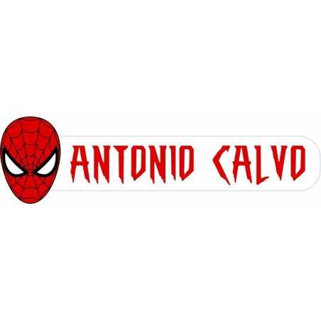 Etiquetas para Ropa Personalizadas Spider