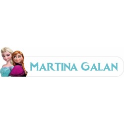 Etiquetas para Ropa Personalizadas Froze