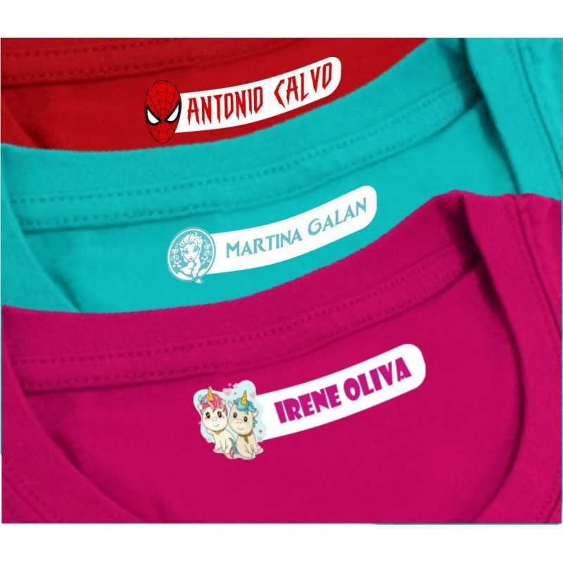 Etiquetas para Ropa Personalizadas Froze Etiquetas para Ropa Personalizadas Froze