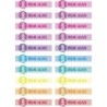  Etiquetas para Ropa Personalizadas Froze